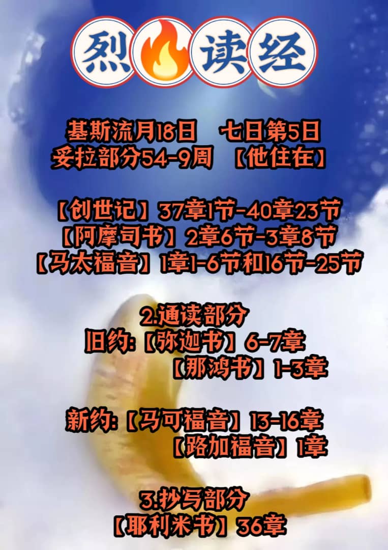 他住在-5785年基斯流月18日（2024年12月18日）七日第5日