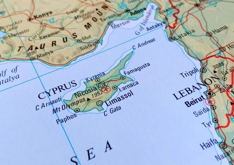 塞浦路斯附近发生5.4级地震，黎巴嫩和以色列北部均有明显震感。随后同一震源再次引发余震，目前暂无人员伤  ...