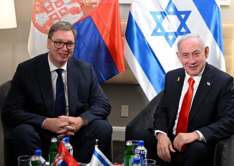 塞尔维亚总统亚历山大·武契奇宣布将与以色列建立无人机生产合资工厂，计划生产数万架无人机。 ... ...