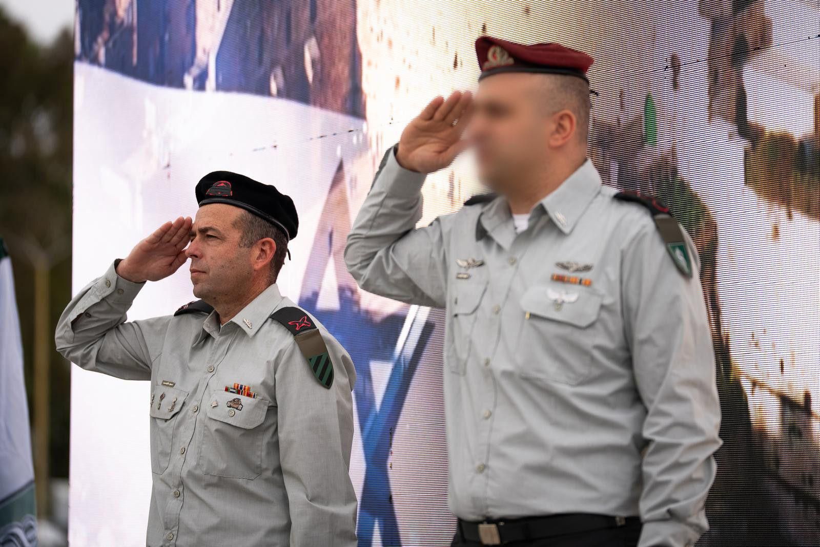 多维部队指挥官9号上校于周四卸任，结束了近两年的任期。交接仪式在“特尔诺夫”基地举行，由陆军司令纳达 ...