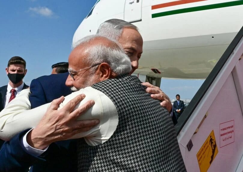 印度总理莫迪结束对以色列访问，他总结此次访问具有实质性会谈与紧密合作的特点，并表达了继续加强两国伙伴 ...