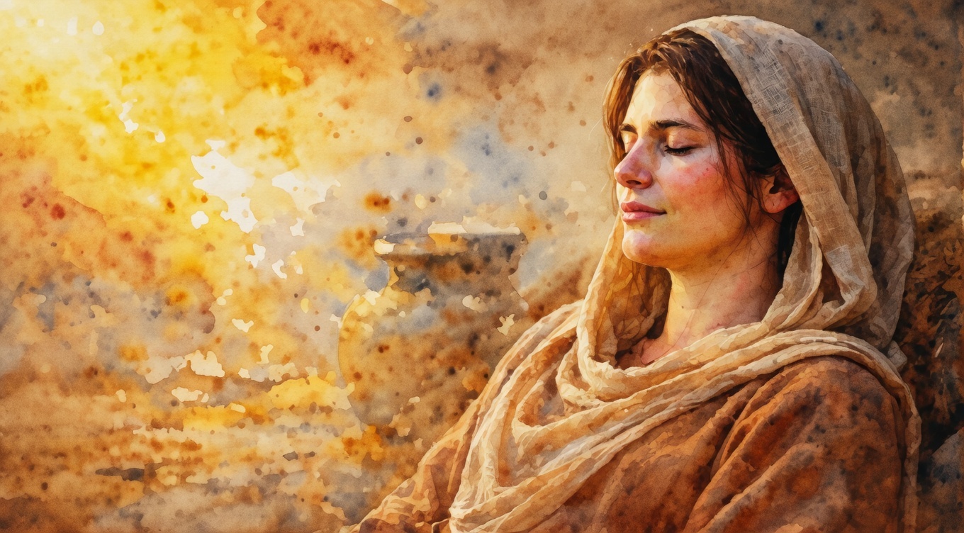 温暖祷告中的安宁