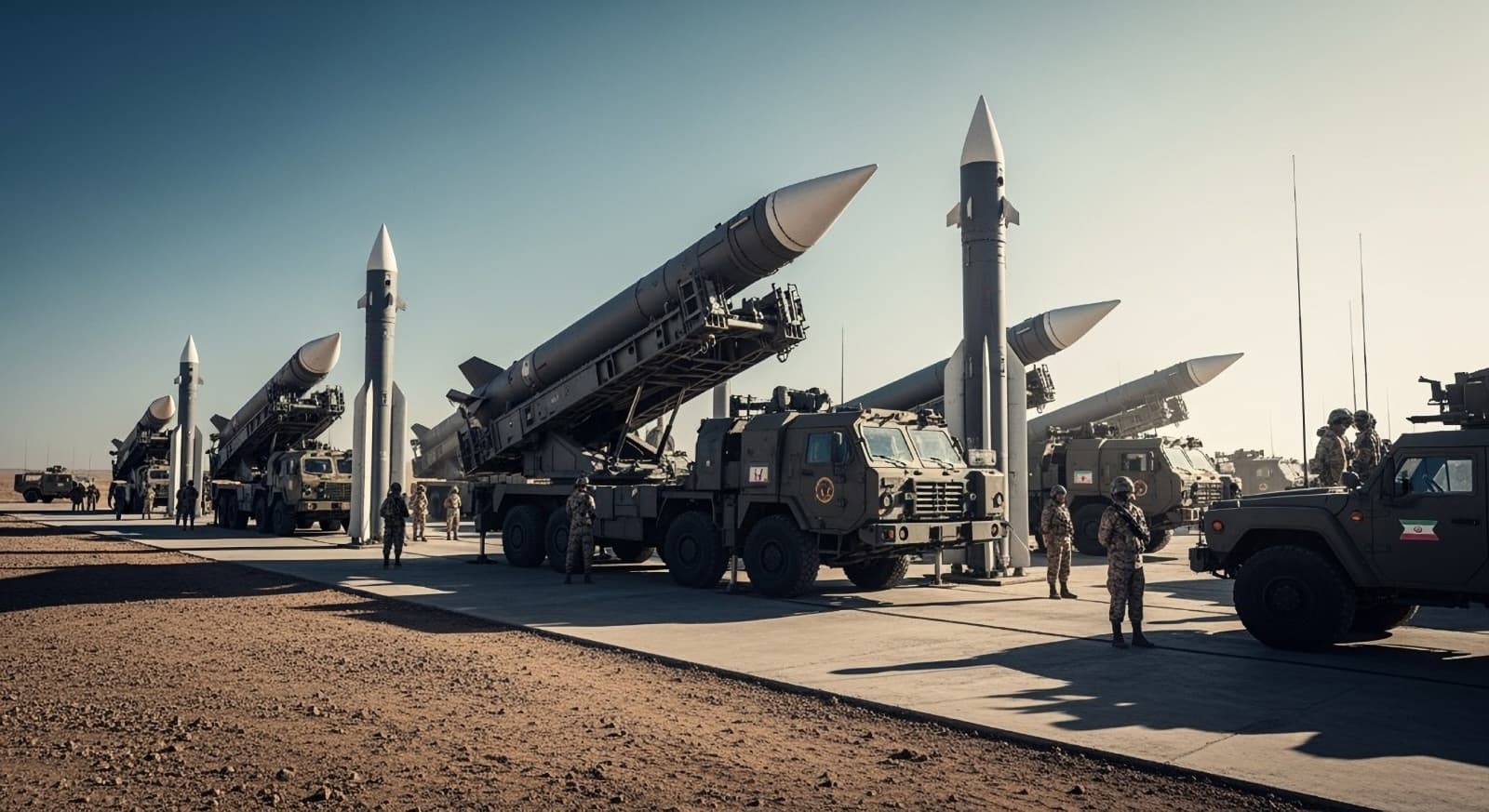 由于核谈判陷入僵局，伊朗威胁称若美国不解除霍尔木兹海峡封锁将采取强硬回应，美国政府则表示将继续维持封 ...