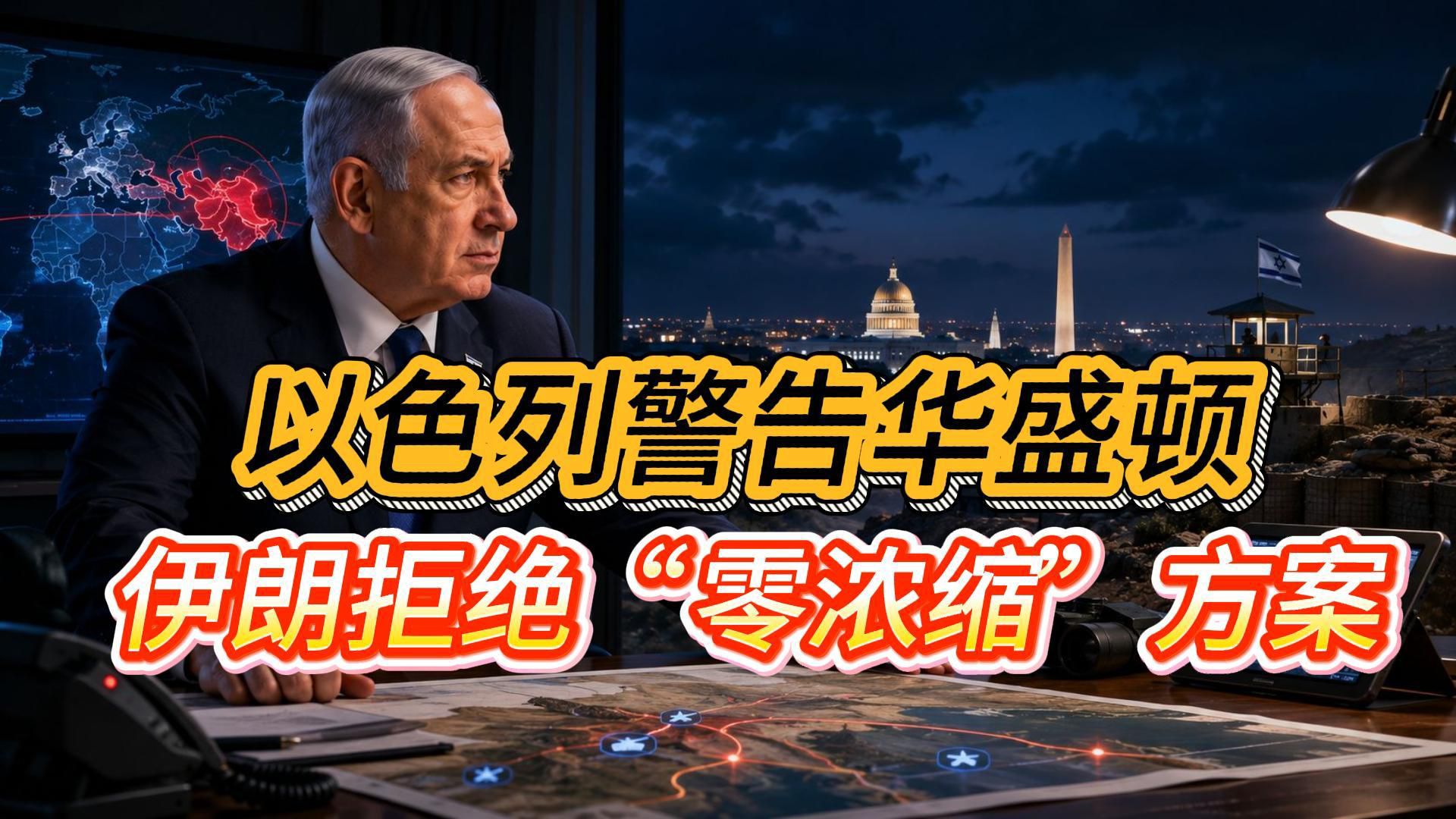 伊朗总统表示，德黑兰不会接受“零浓缩铀”方案。他说：“川普的立场与过去相比发生了180度转变。我们绝不  ...
